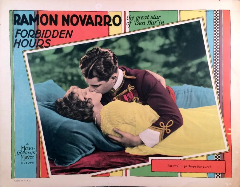 Forbidden Hours poster