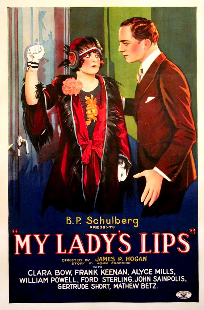 My Lady's Lips poster