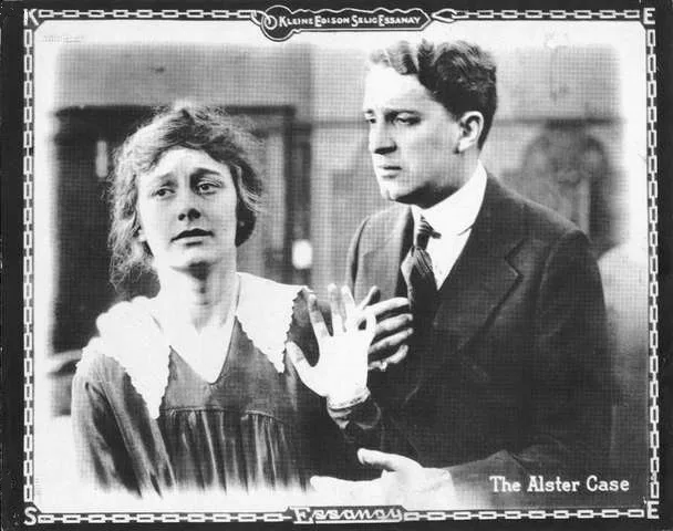 The Alster Case poster