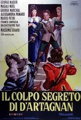 The Secret Mark of D'Artagnan poster