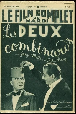 The Two Schemers poster