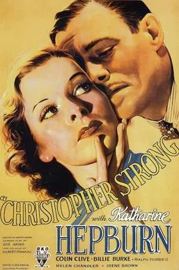 Christopher Strong poster