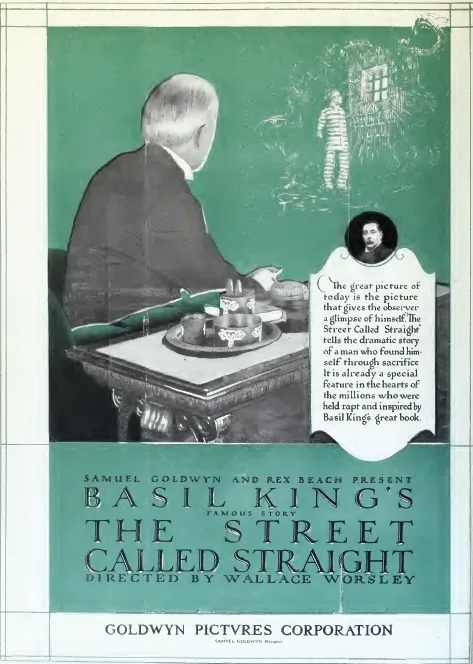 The Street Called Straight poster