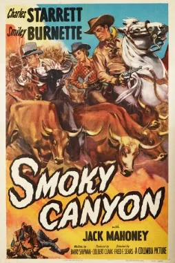 Smoky Canyon poster