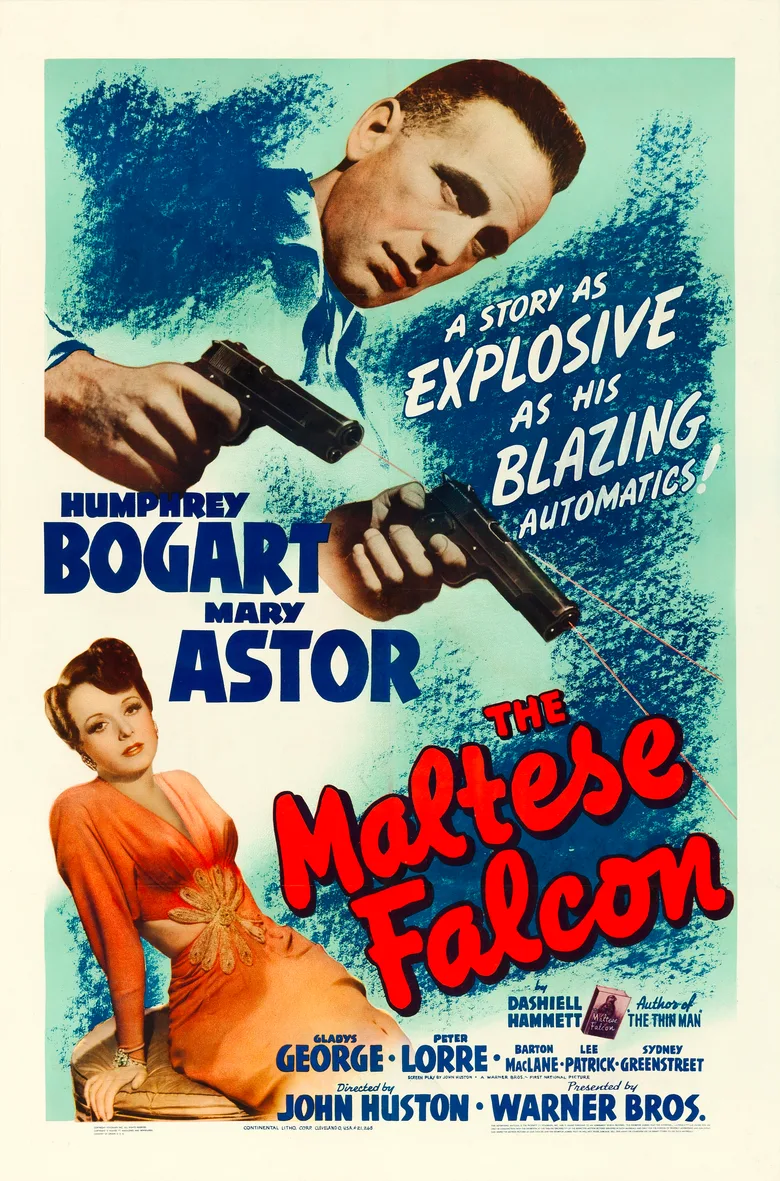 The Maltese Falcon poster