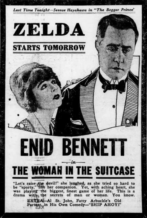 The Woman in the Suitcase poster