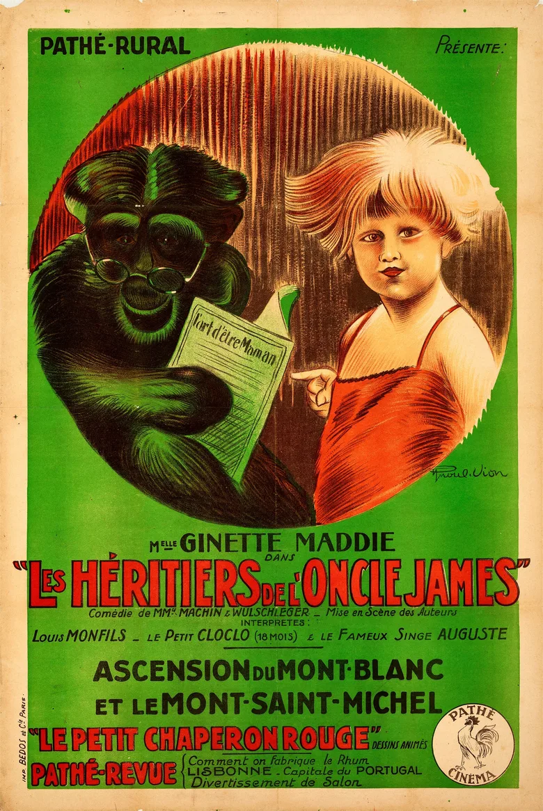 The Heirs of Uncle James poster