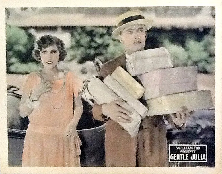 Gentle Julia poster