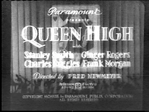 Queen High poster