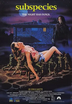 Subspecies poster