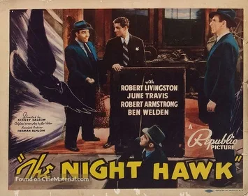 The Night Hawk poster