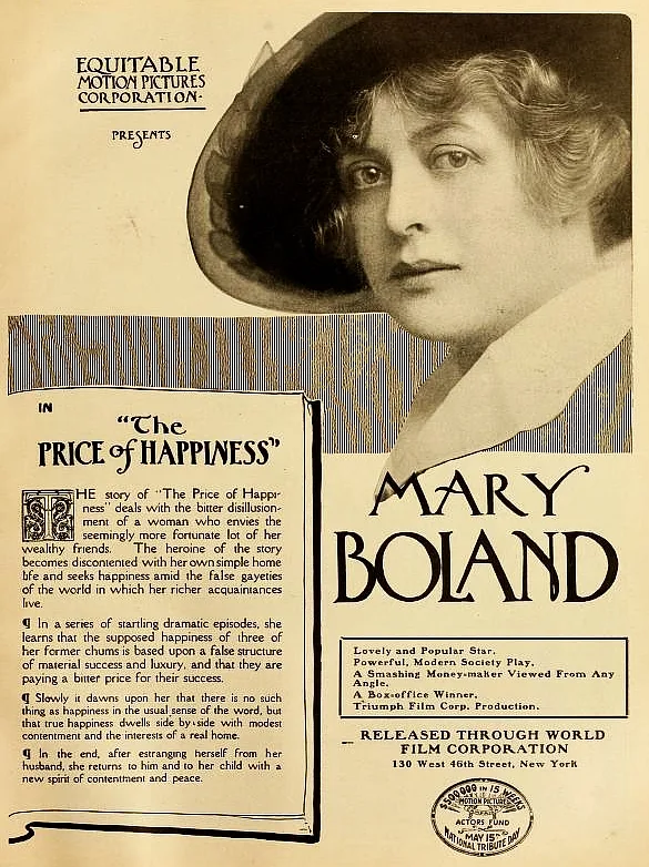 The Price of Happiness poster