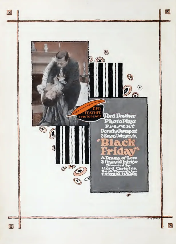 Black Friday poster