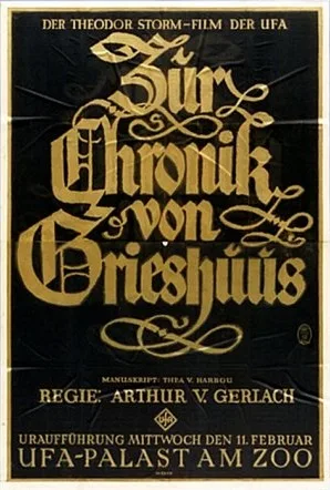 Chronicles of the Gray House poster