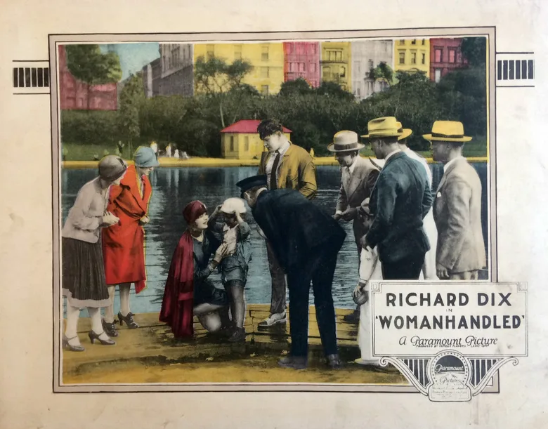 Womanhandled poster