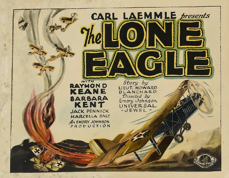 The Lone Eagle poster