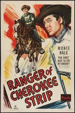 Ranger of Cherokee Strip poster