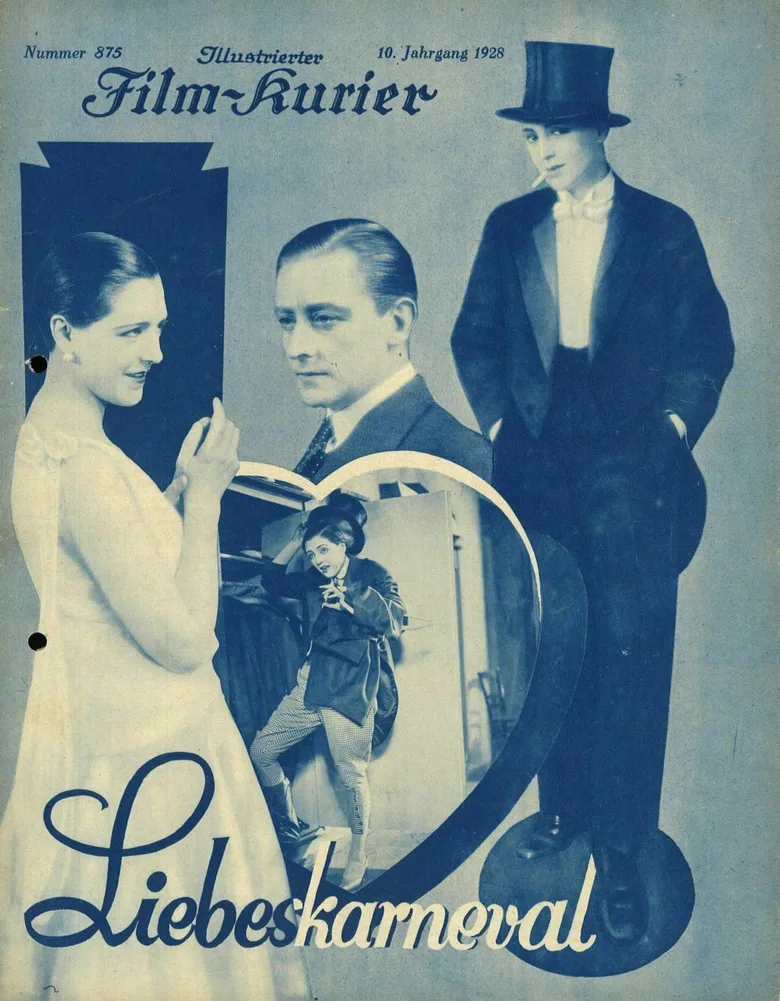 Love's Masquerade poster