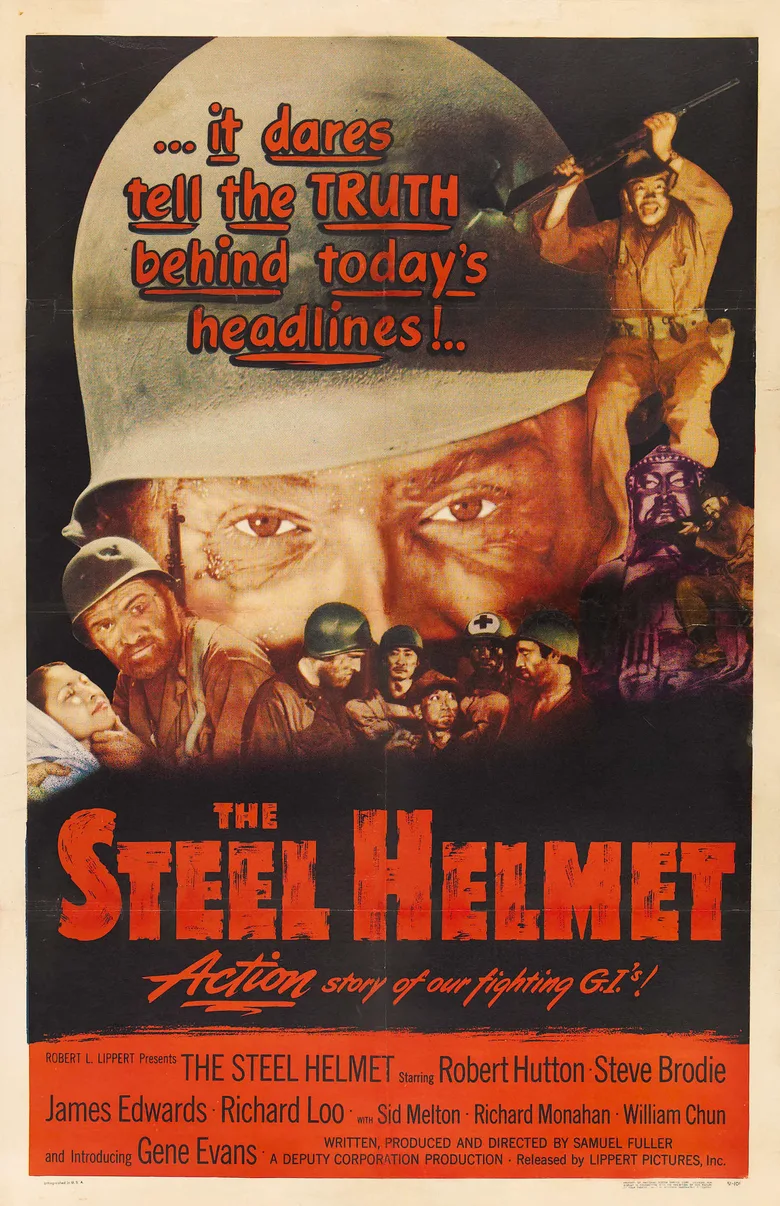 The Steel Helmet poster