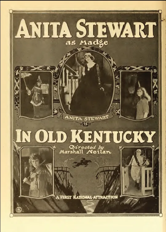 In Old Kentucky poster