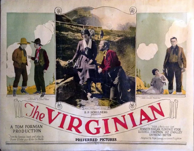 The Virginian poster