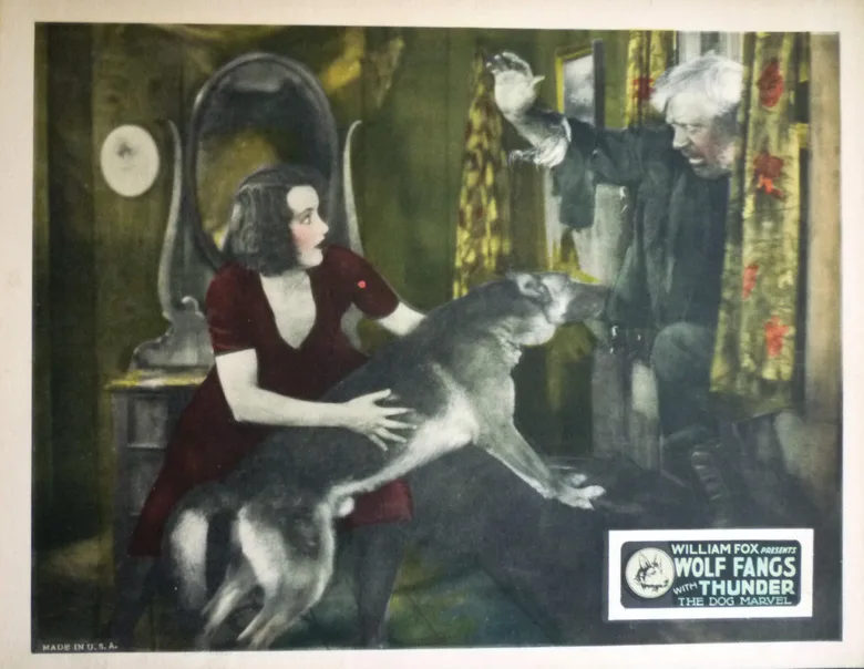 Wolf Fangs poster