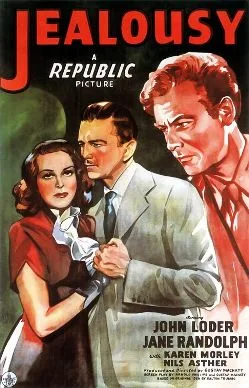 Jealousy poster