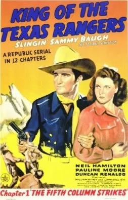 King of the Texas Rangers poster