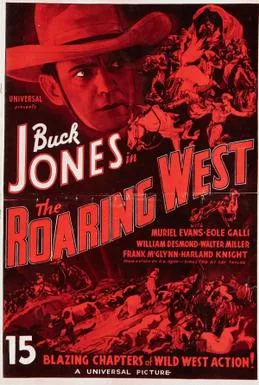 The Roaring West poster
