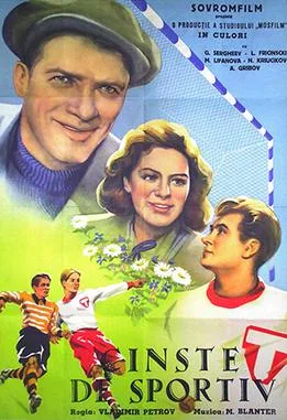 Sporting Honour poster