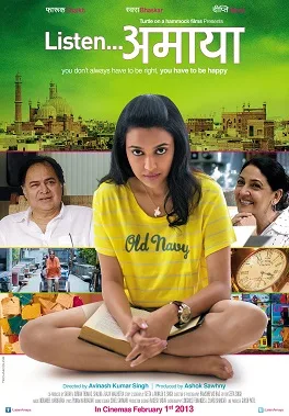 Listen... Amaya poster