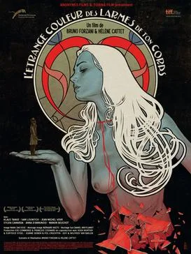 The Strange Color of Your Body's Tears poster