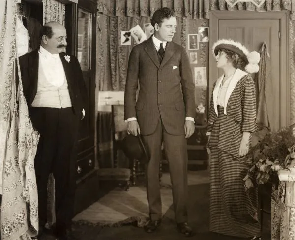 Behind the Scenes poster