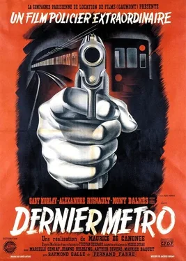 Dernier Métro poster