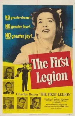 The First Legion poster
