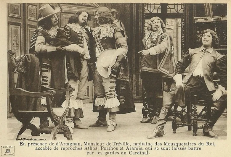 Les Trois Mousquetaires poster