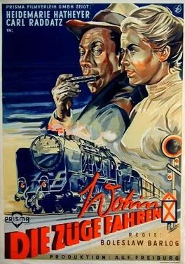 Where the Trains Go poster