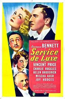 Service de Luxe poster
