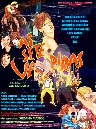 As Sete Vampiras poster