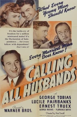 Calling All Husbands poster