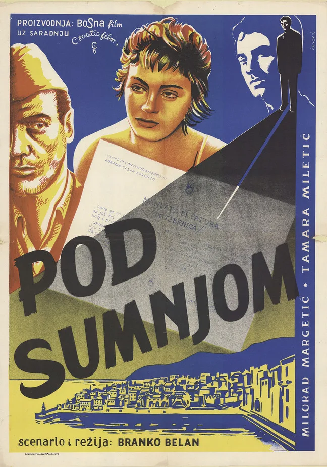 Pod sumnjom poster