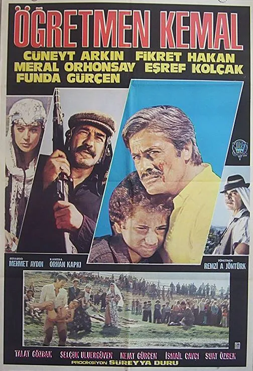 Teacher Kemal poster