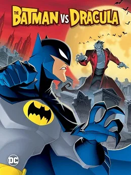 The Batman vs. Dracula poster