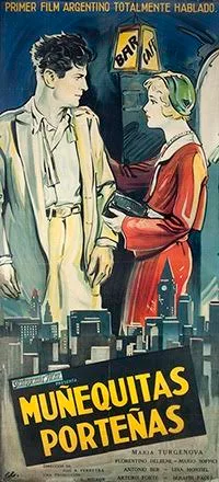 Muñequitas porteñas poster