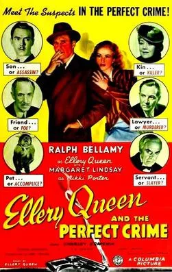 Ellery Queen and the Perfect Crime poster