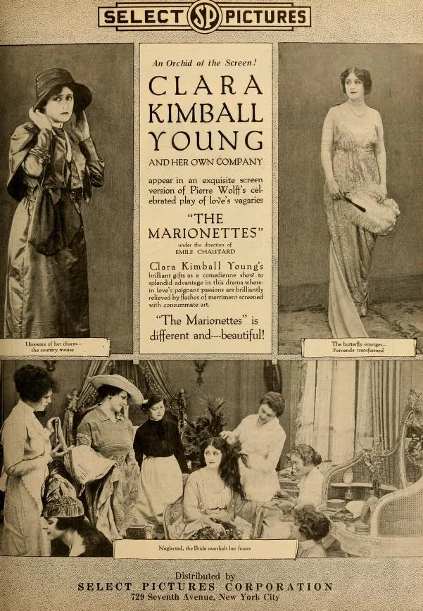 The Marionettes poster