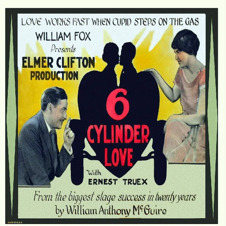 Six Cylinder Love poster