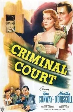 Criminal Court poster