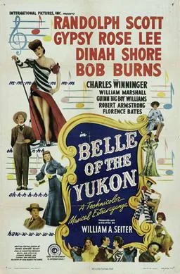 Belle of the Yukon poster
