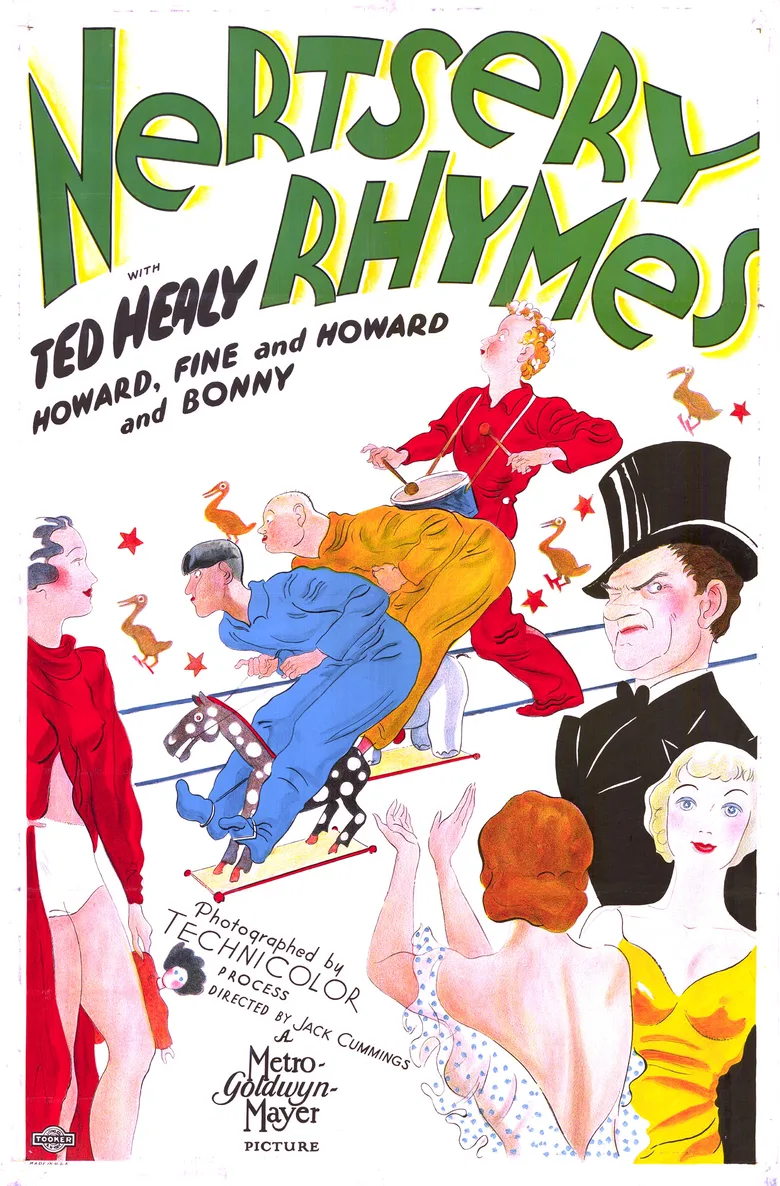 Nertsery Rhymes poster